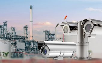 پروژه صنعتی نصب دوربین مداربسته