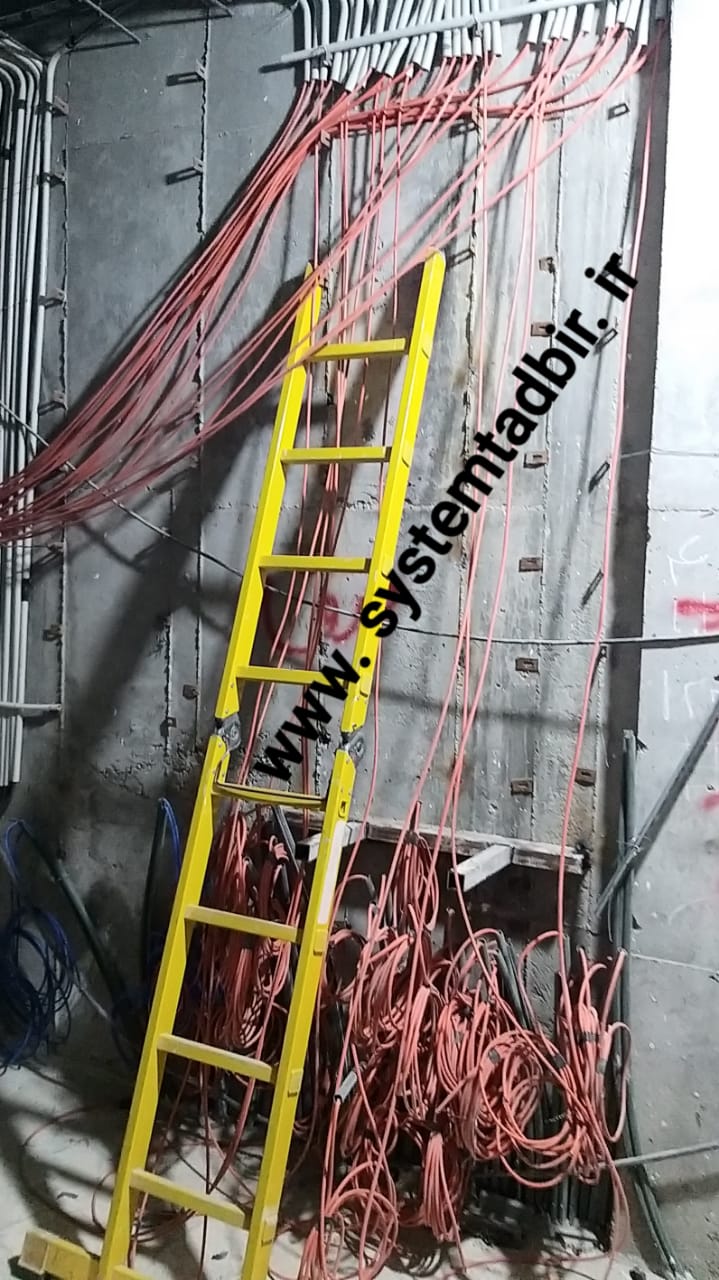 خرید و فروش نصب استاندارد و حرفه ای دوربین مداربسته شبکه آرایش رک با تجهیزات همتی 09123611190