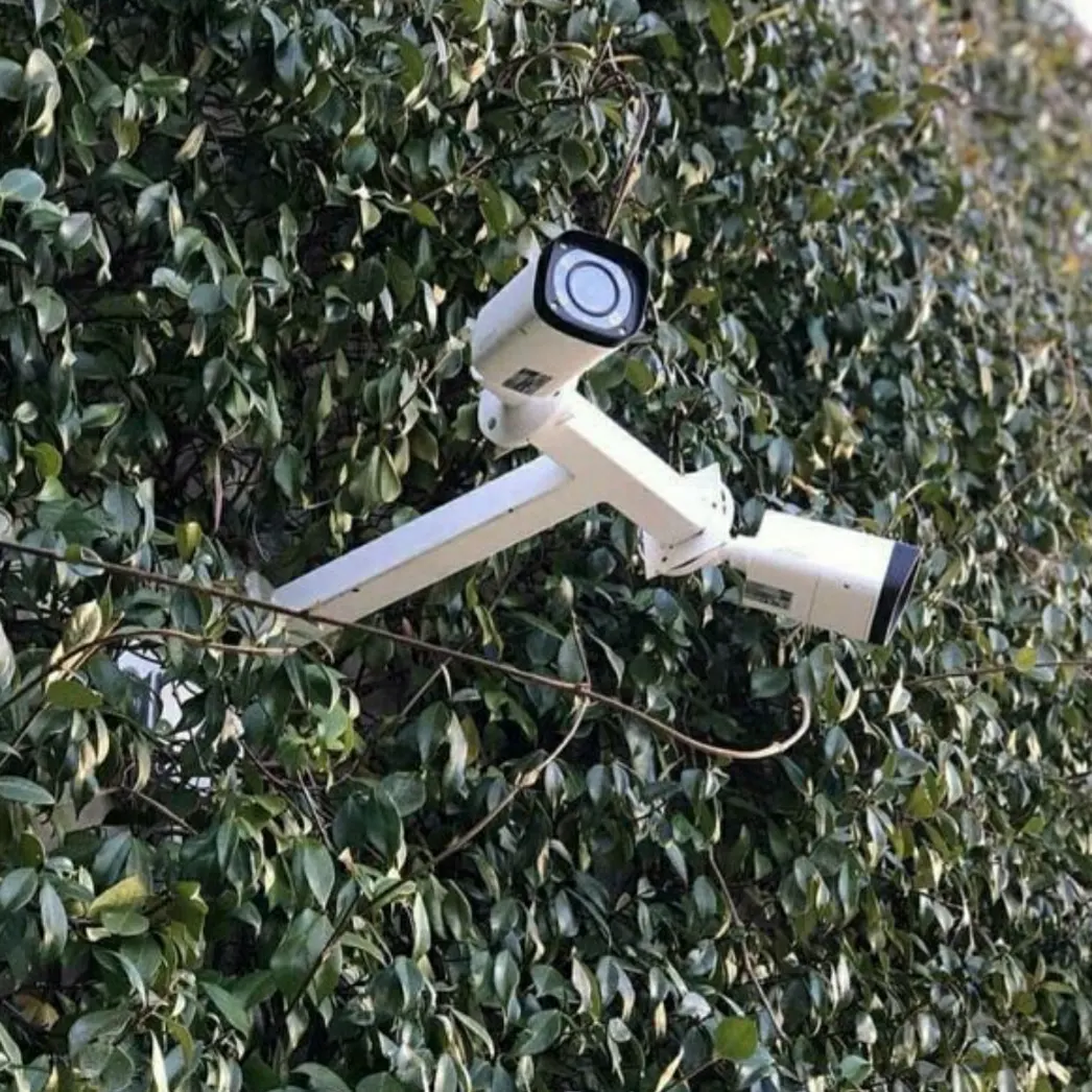 نصب حرفه ای دوربین مداربسته شبکه 